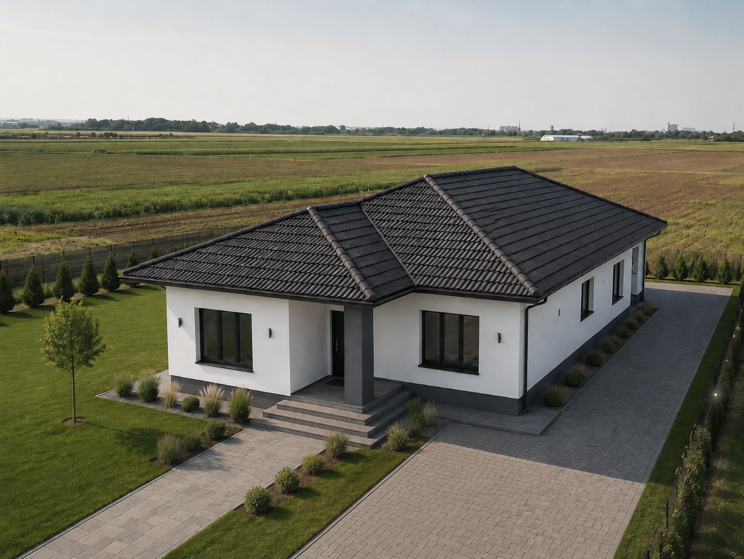 Casa Horizon vedere laterală